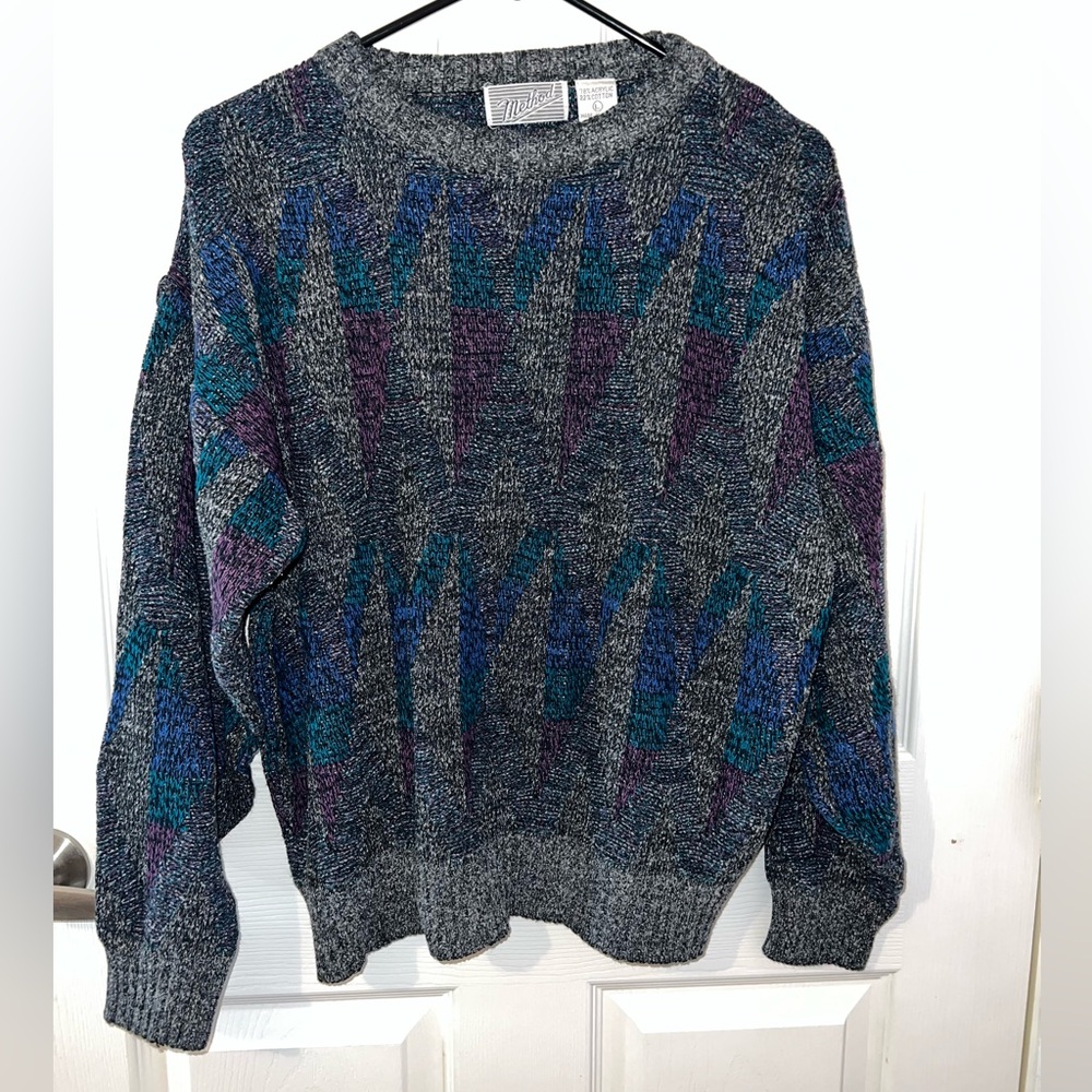 Method Vintage mens sweater size Large